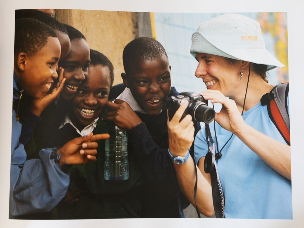 Heather in Tanzania