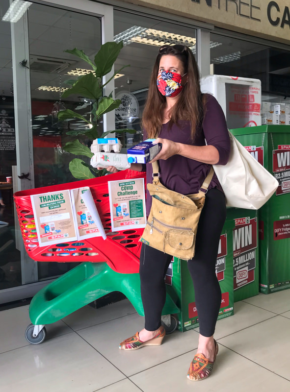 Heather at Spar