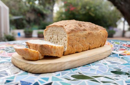 Bread I baked