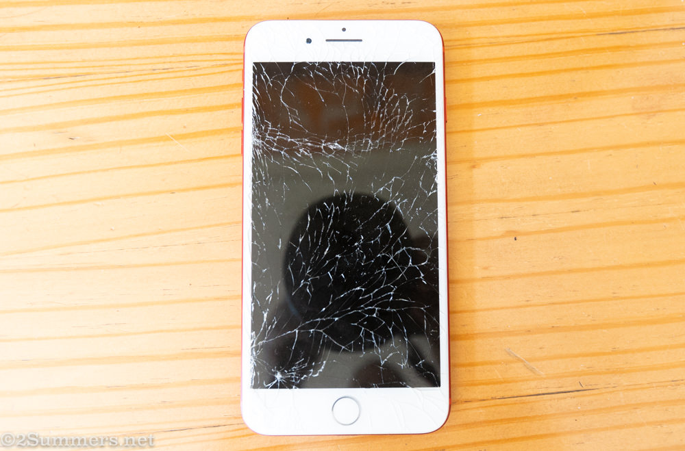 Broken phone