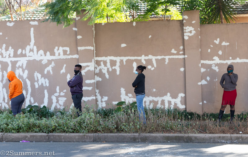 Social distancing