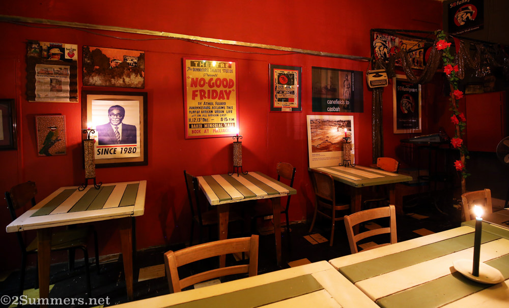 Roving Bantu Kitchen inside