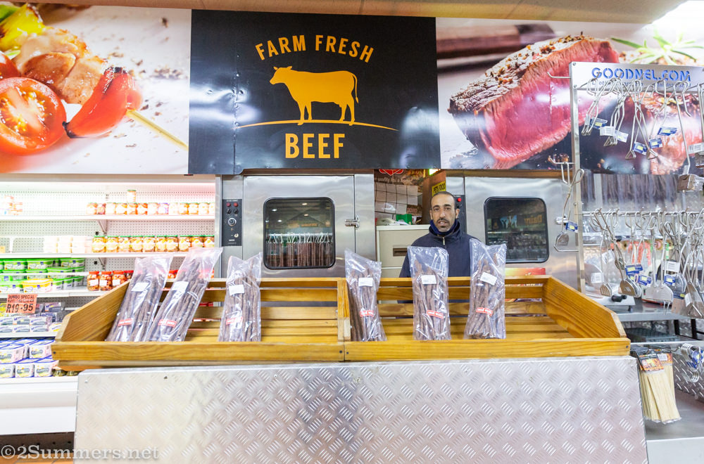 Biltong at Jumbo