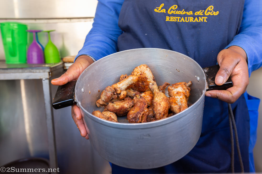 Mbali’s chicken