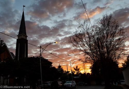 Sunrise in Melville