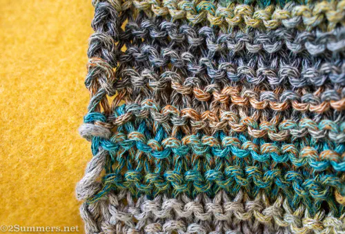 Heather's knitting