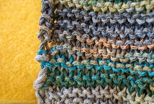 Heather's knitting