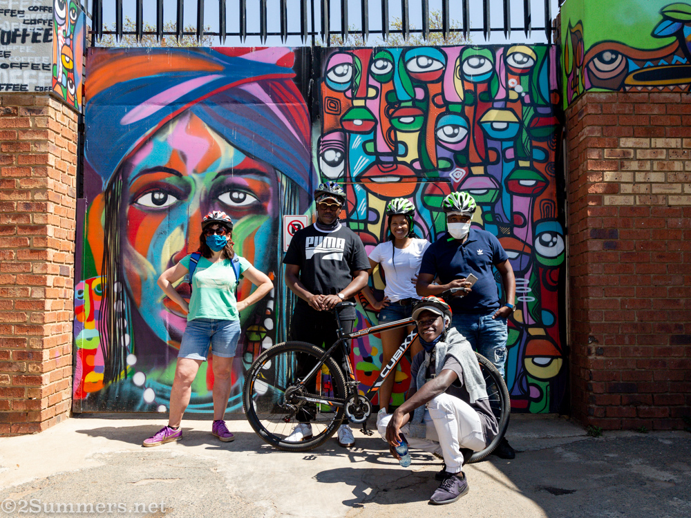 Cycling crew