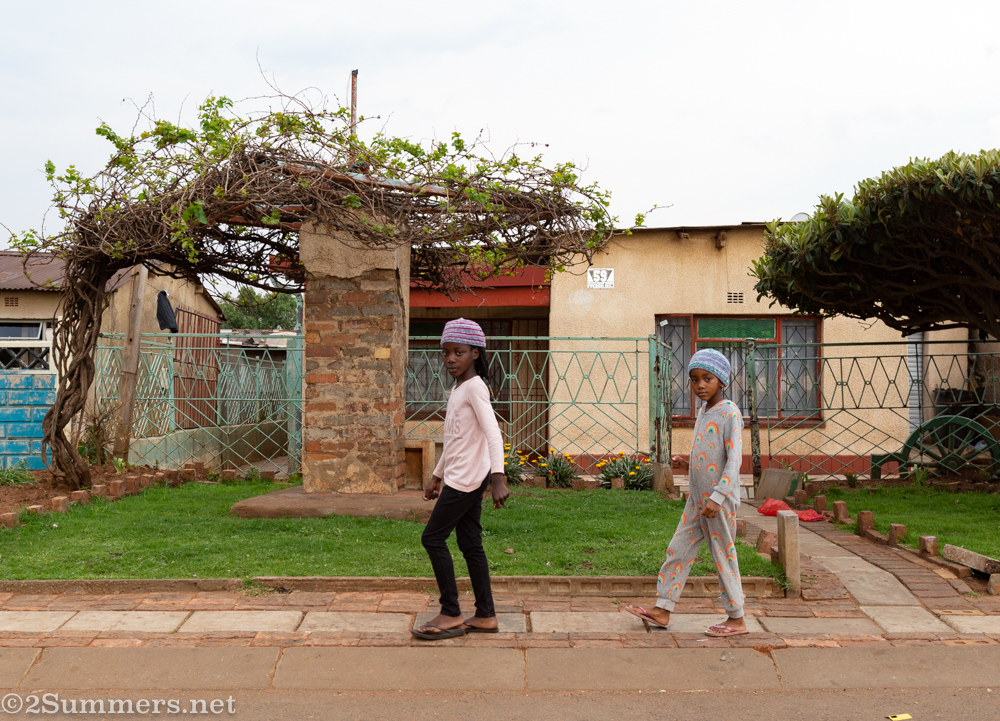 Garden in Katlehong