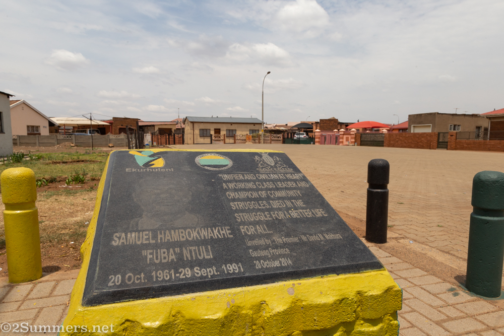 Sam Ntuli Memorial