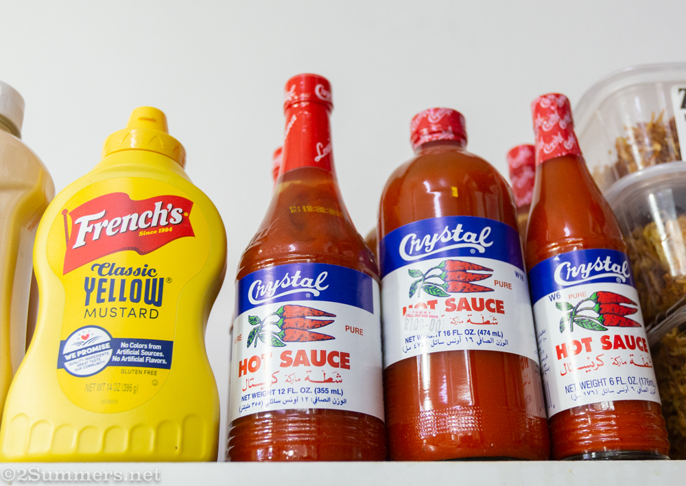 American hot sauce