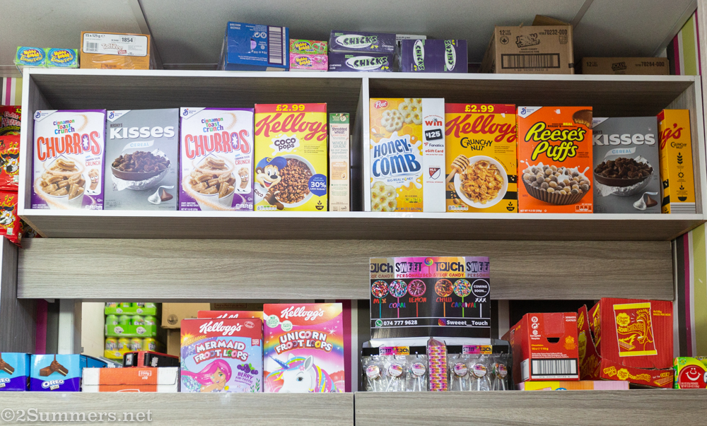American cereals
