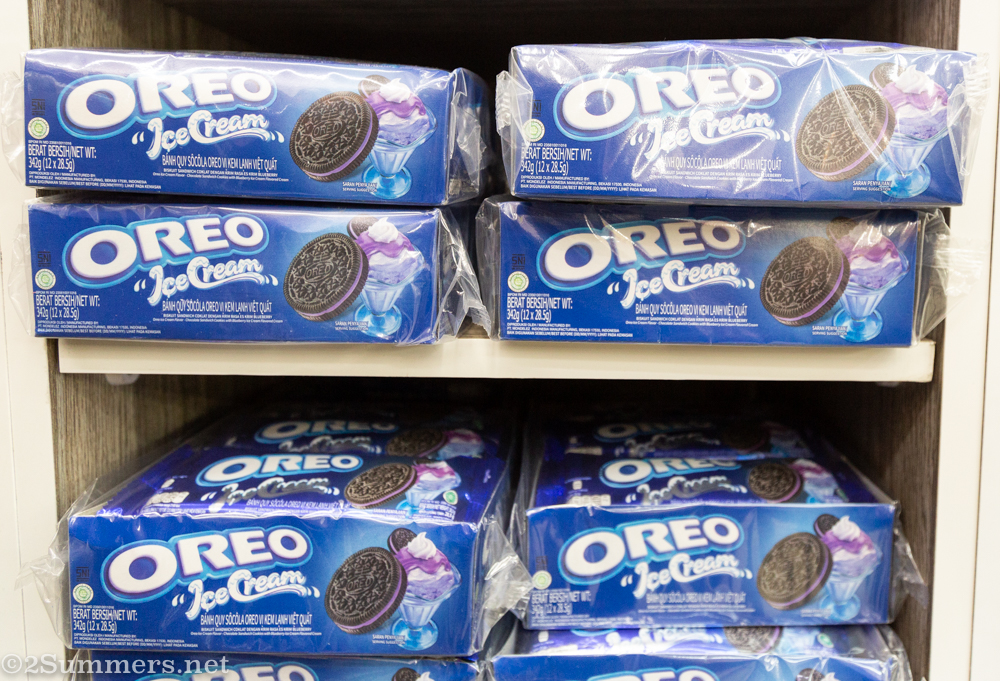 Purple Oreos