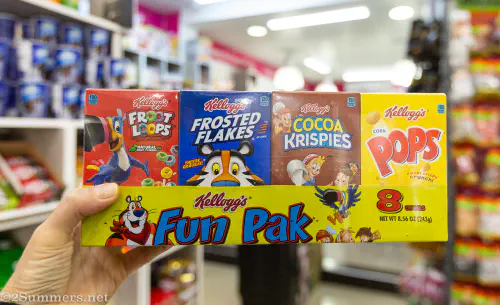 American cereal from Yummy Mayfair