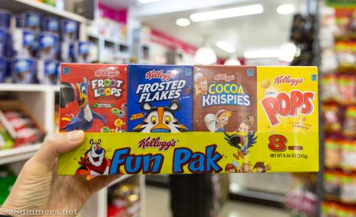 American cereal from Yummy Mayfair