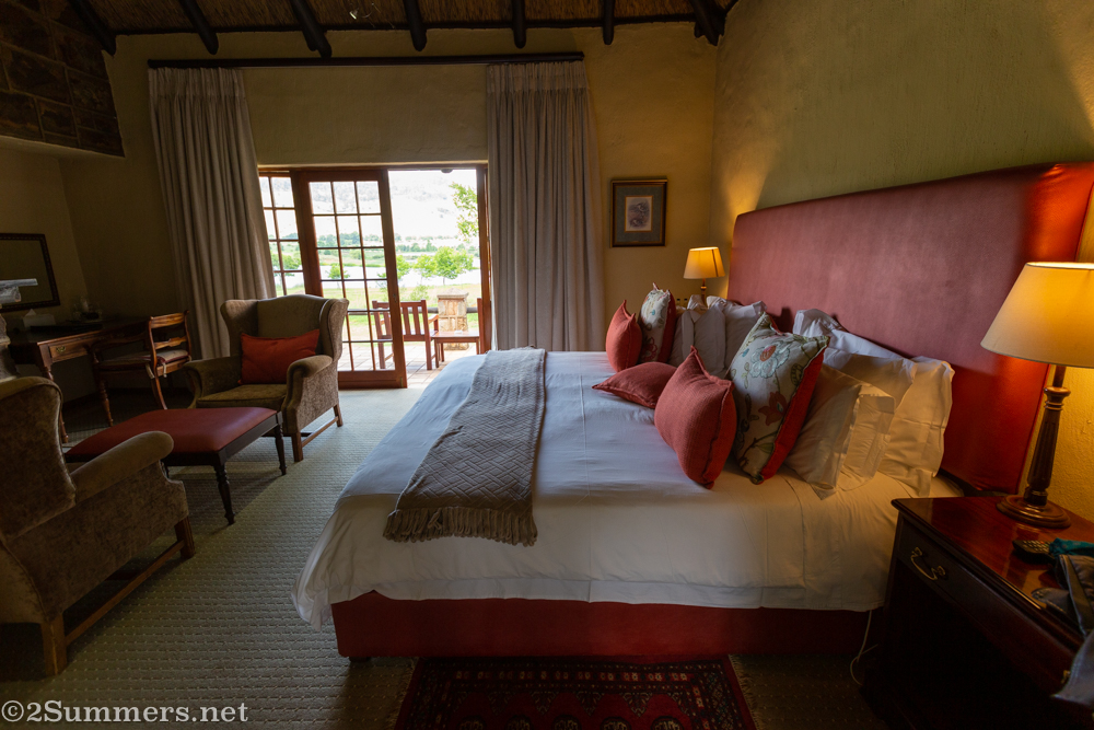 Inside my chalet