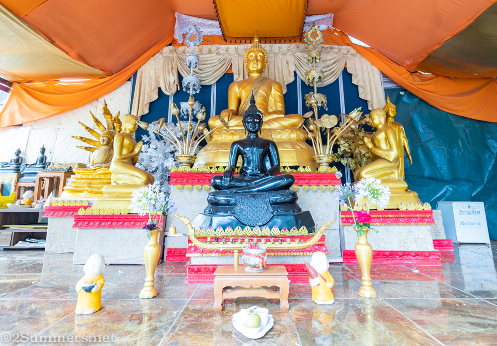Shrine close-up