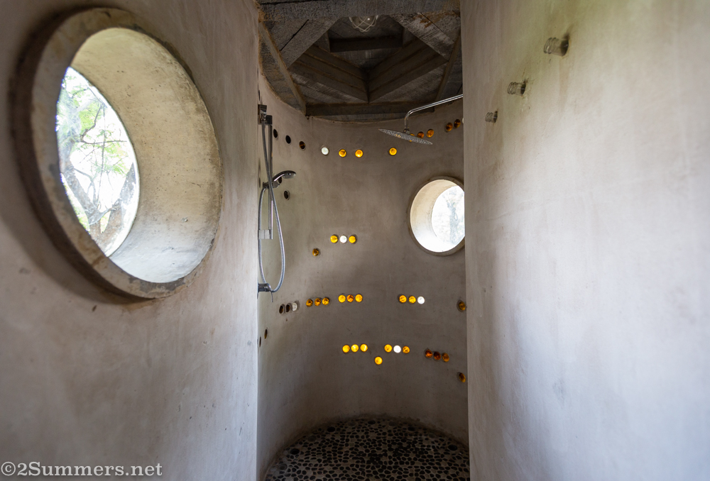Game room shower