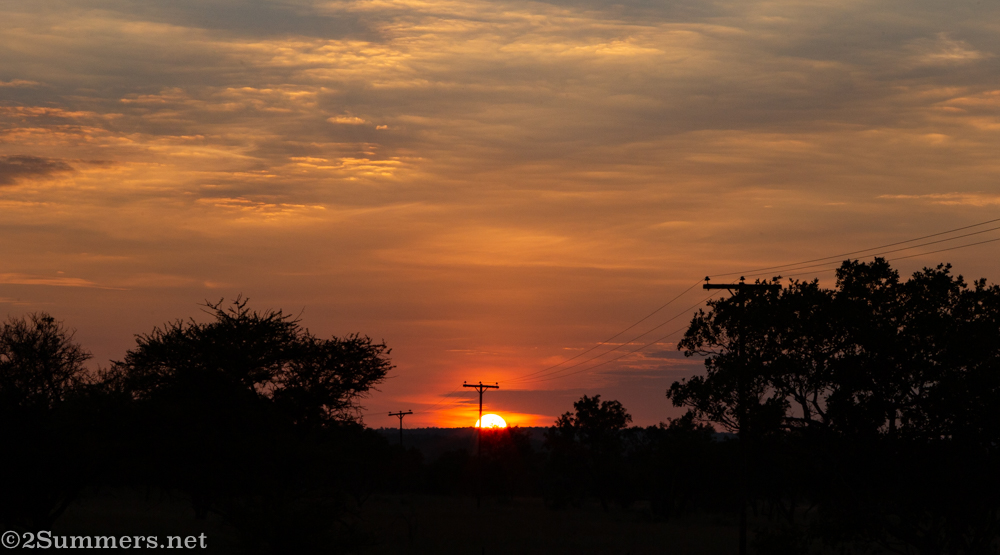 Sunrise in 2020