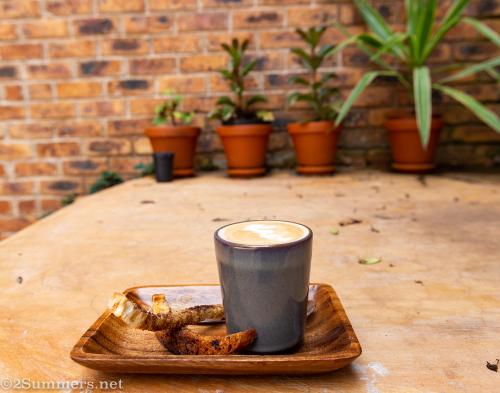 Coffee at Toasted