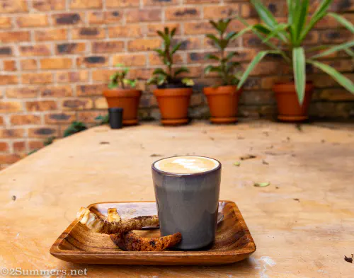 Coffee at Toasted