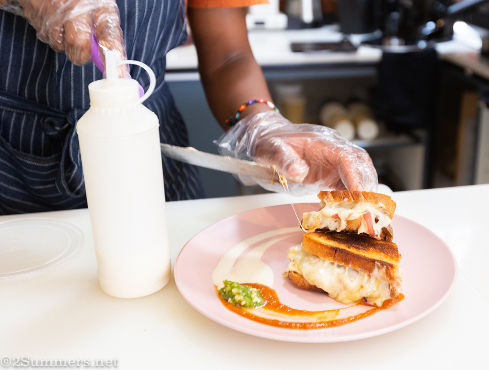 Cheese sandwich