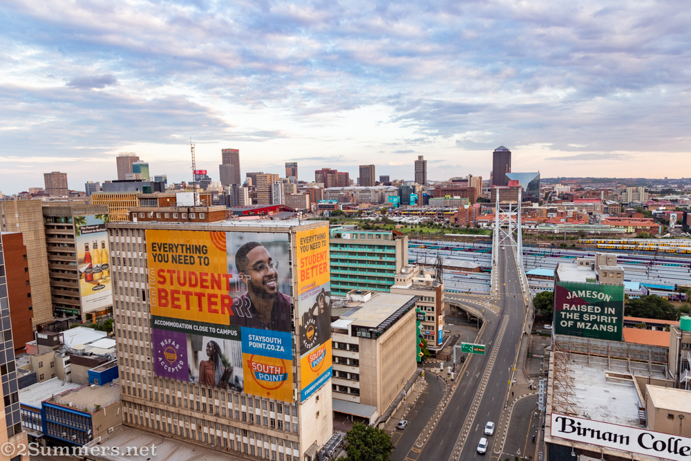 Joburg view