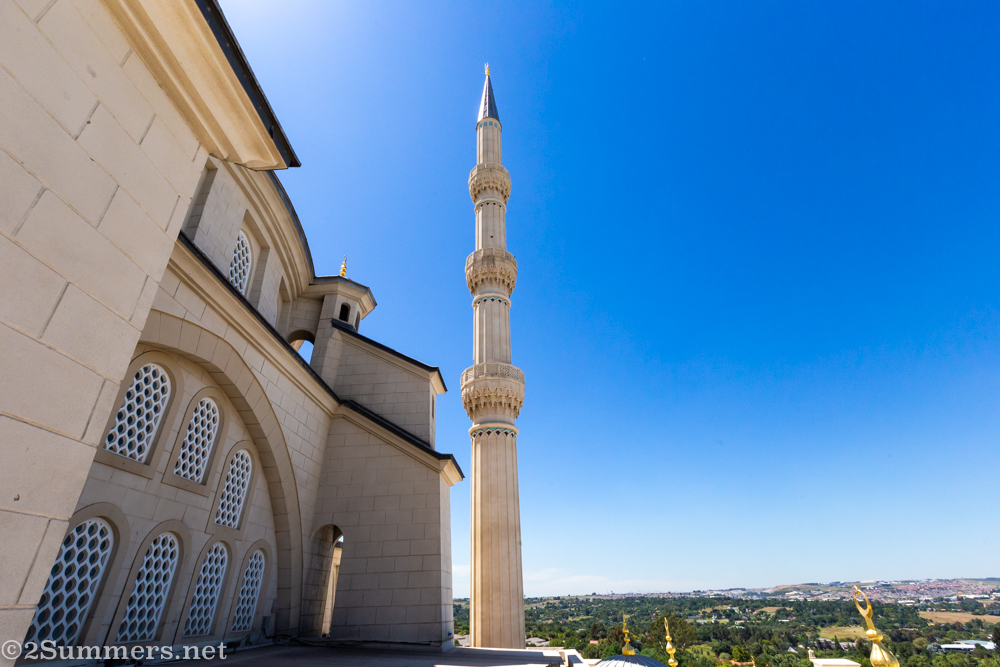 Mosque minaret
