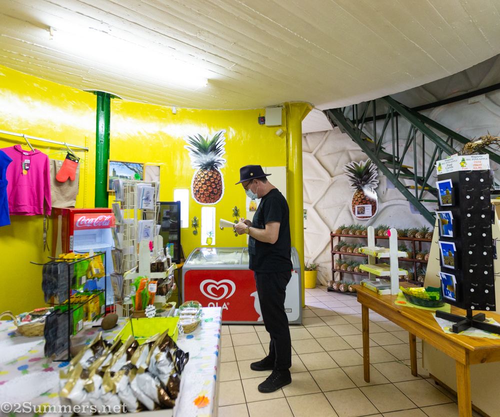 The gift shop