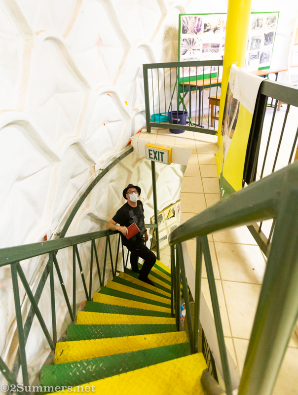 staircase