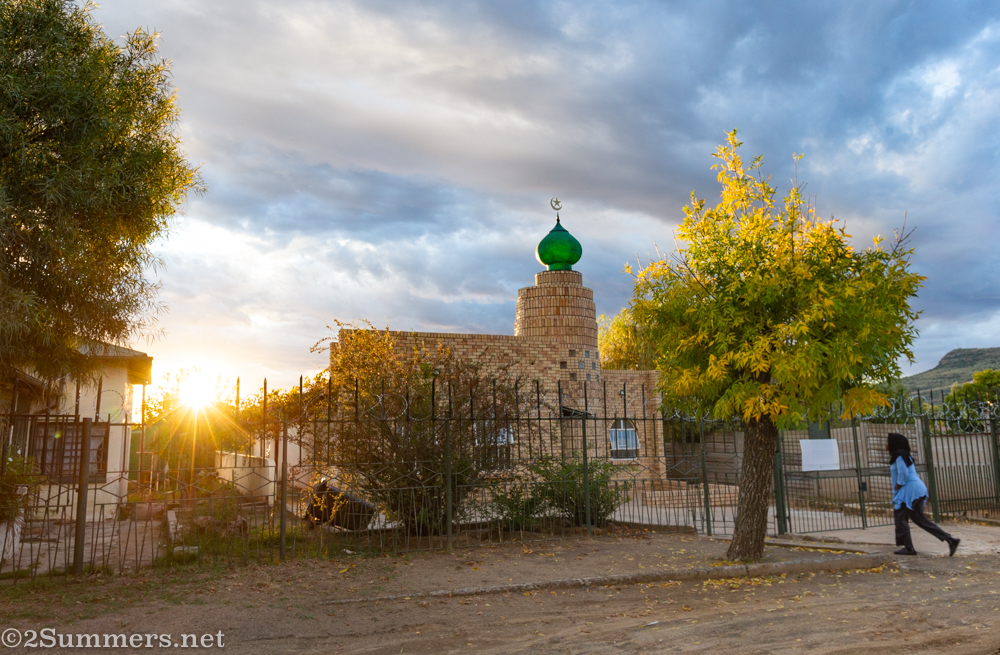 A small mosque