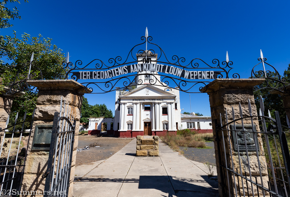 Wepener Town Hall