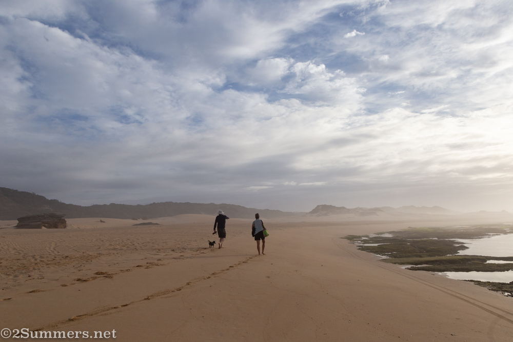 Riet River beach