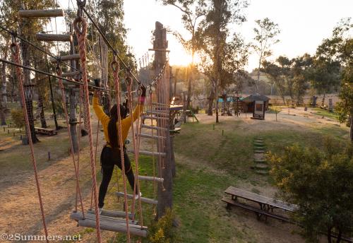 Fari at Acrobranch