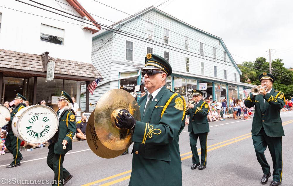 Cymbal guy in the marching band