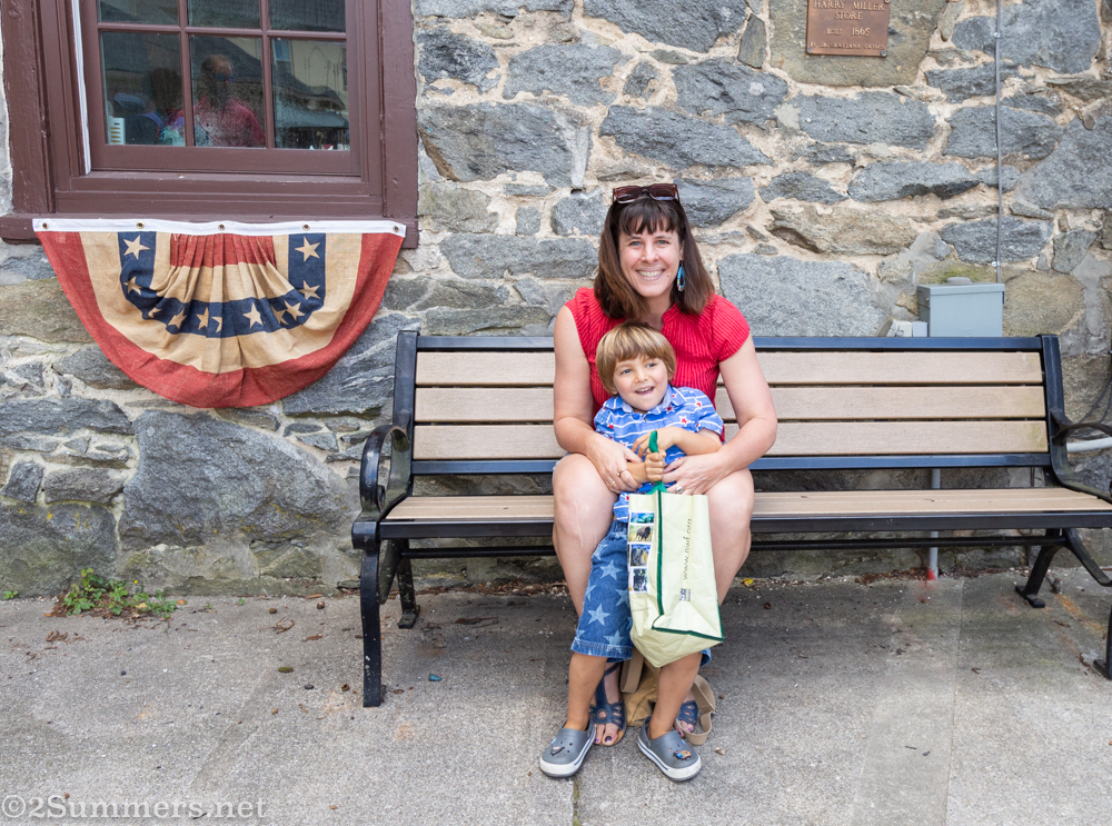 Heather and Jack in Sykesville
