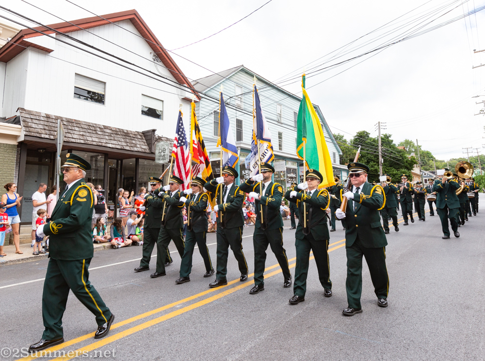 Westminister marching band