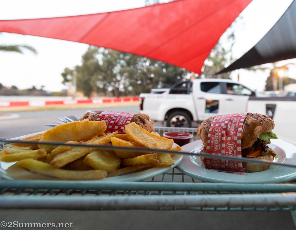 Chips at Burger Box