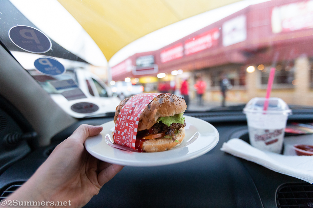 Burger Box burger