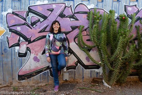 Heather in Brixton