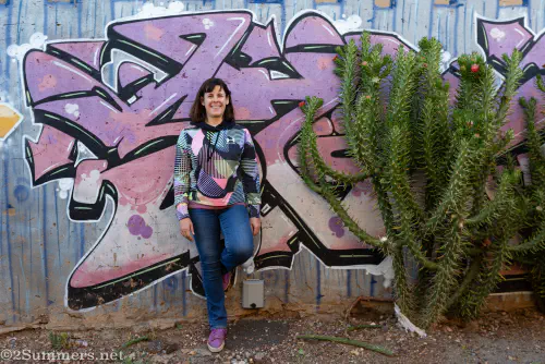 Heather in Brixton