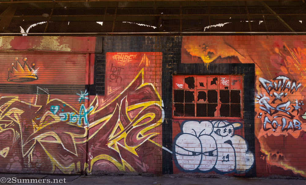 Graffiti in Newtown