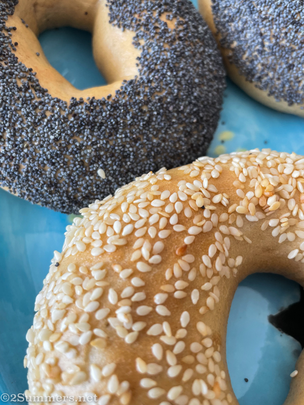 Poppy and sesame