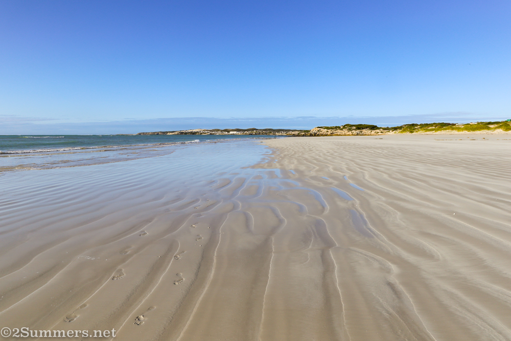 Empty beach