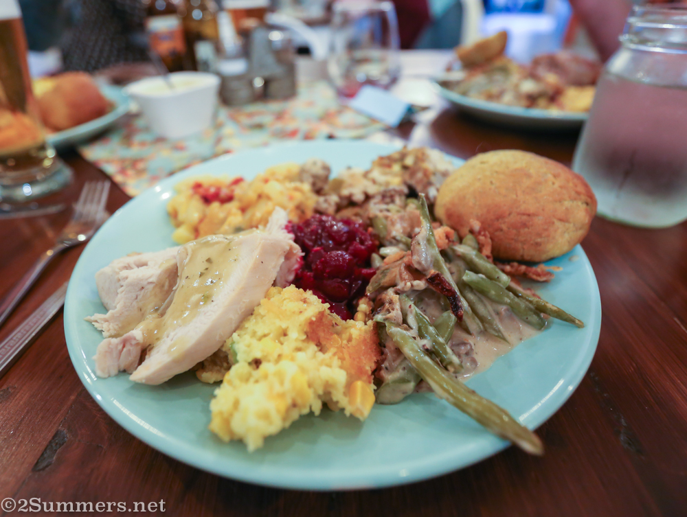 Thanksgiving dinner