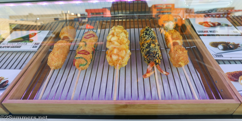 Jason’s corn dogs
