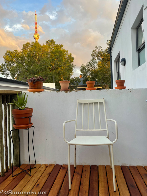 Deck view