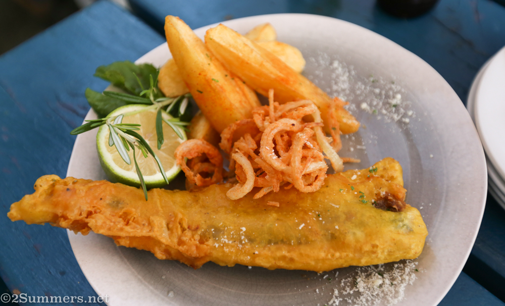 Fish and chips