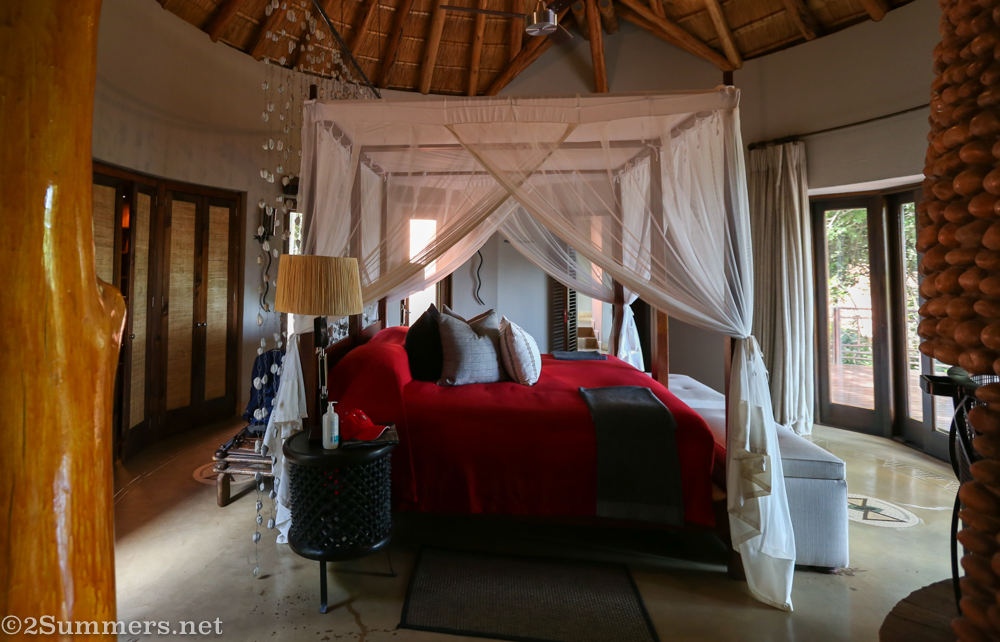Bedroom at Thanda suite