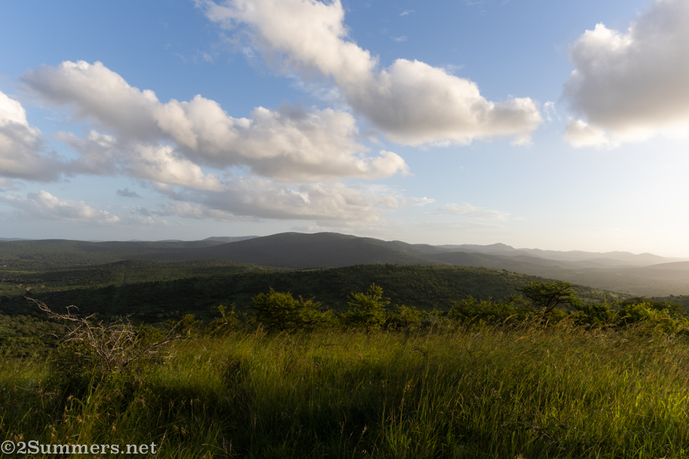 Green hills of Zululand